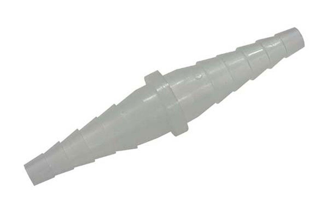 Stepped adapter for tubing