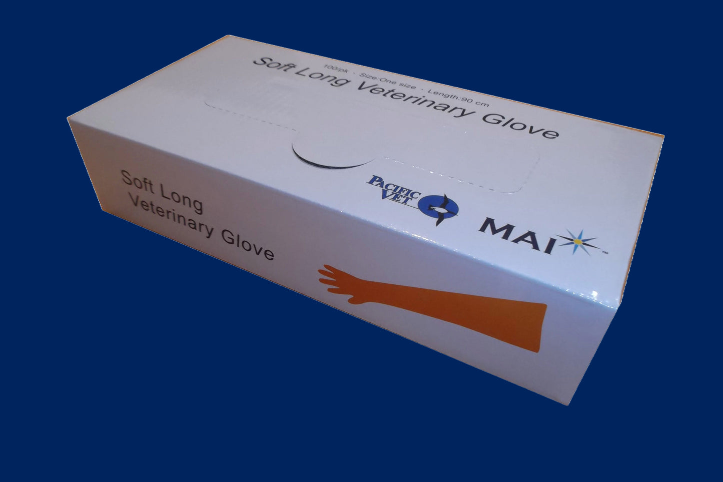 Soft disposable sleeve - Orange 100/box