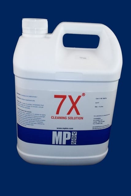7x cleaning solution 4 litres