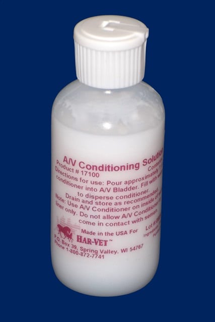 A/V Liner Conditioning Solution