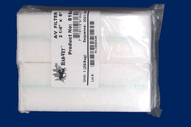 A/V Filter 25pk