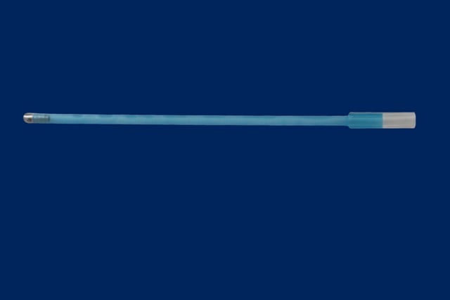 Insemination tube Blue with adapter 5pk