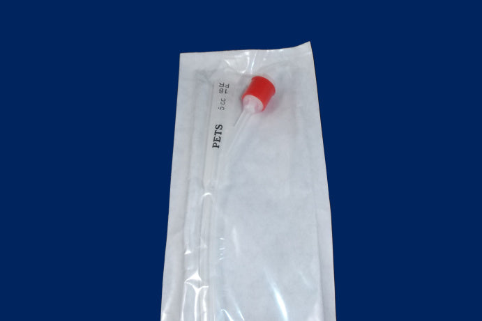 Silicone Catheter 30cc 22"