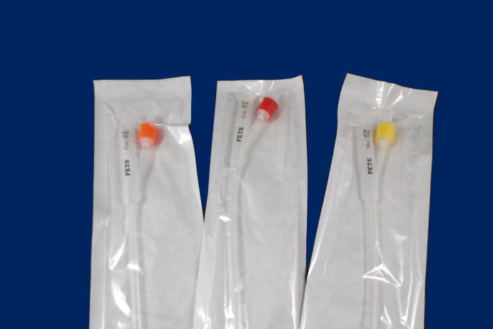 Silicone Catheter 30cc 22"