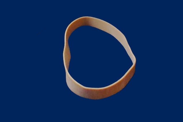 A/V Colorado rubber band each