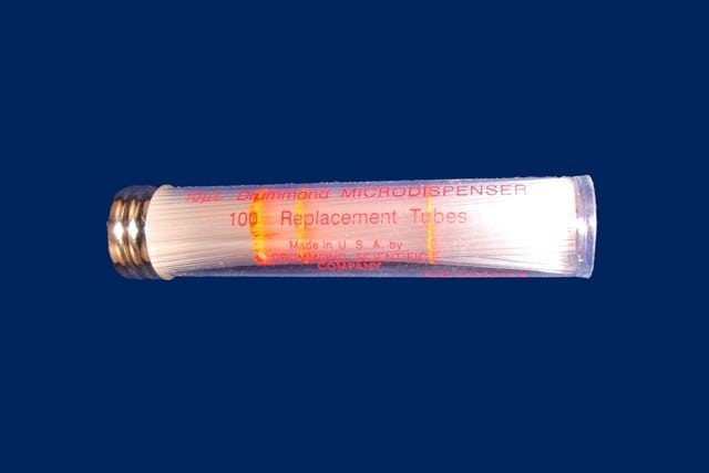 Drummond 10ul Glass Bores 100pk