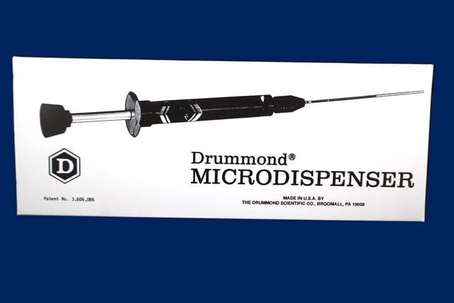 Drummond Fixed Volume Microdispenser