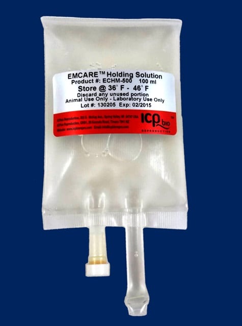 Emcare holding solution