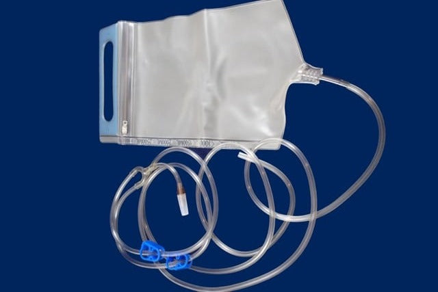 Flush Bag with Y-Junction