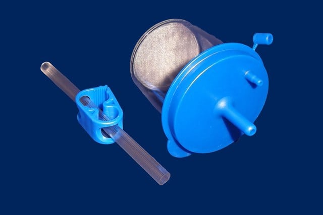 IVF Oocyte filter - Blue