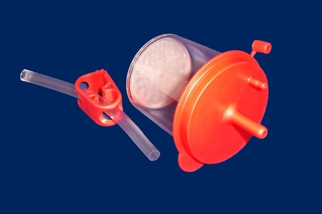 IVF Oocyte filter - Red