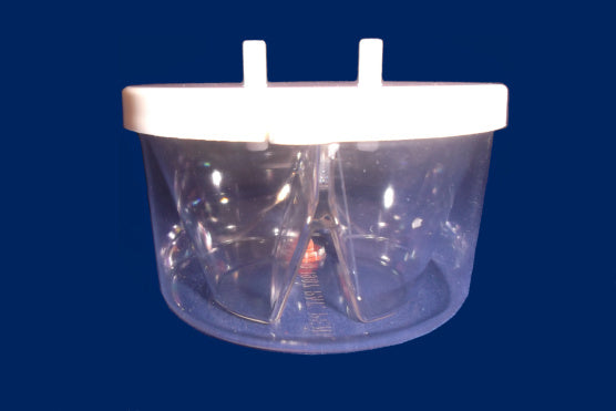 Oocyte Aspiration Dish - Double Well