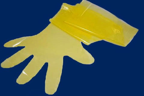 Magnum Sleeve Yellow 100/bag