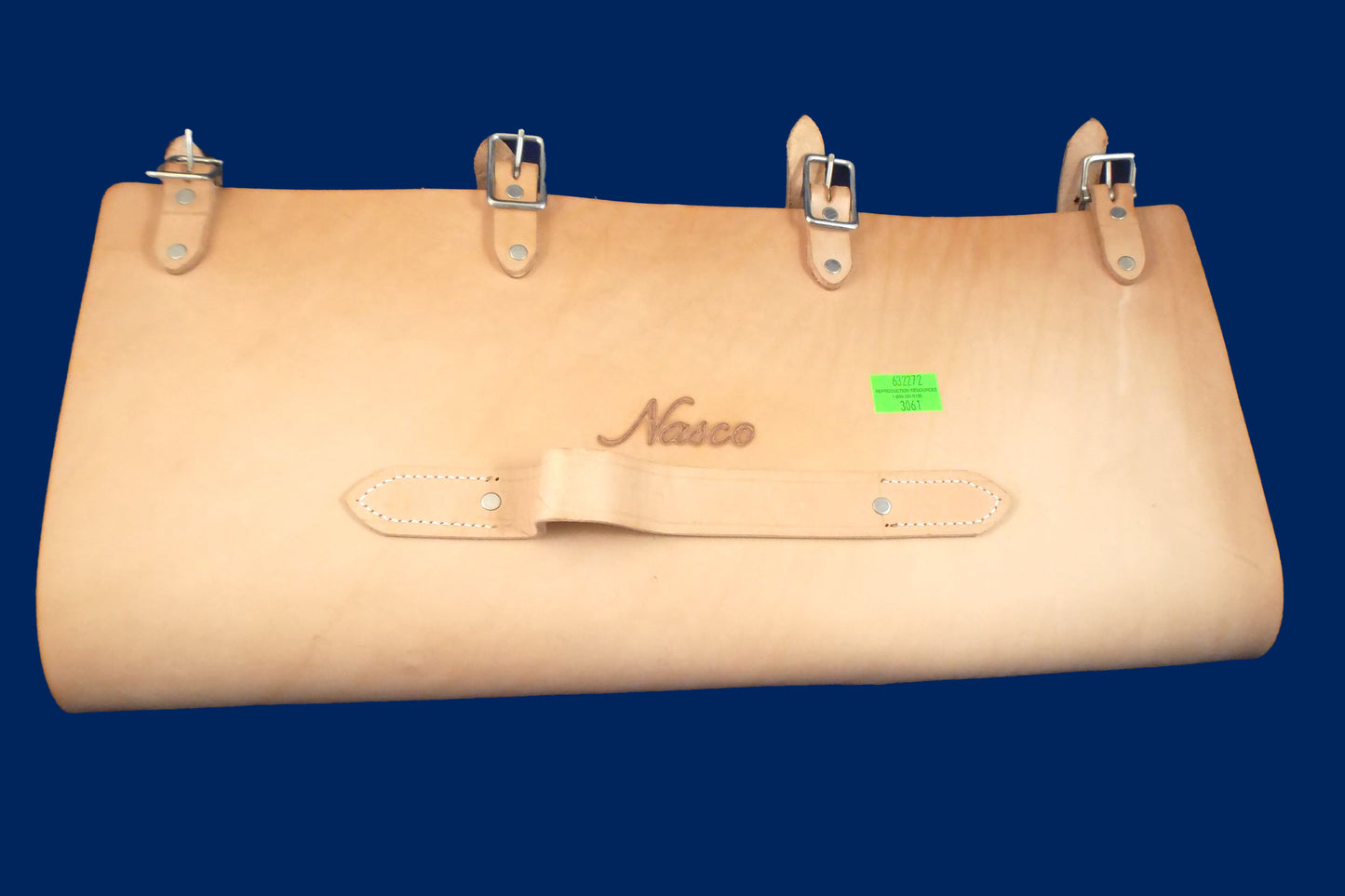 A/V Nasco Missouri leather case