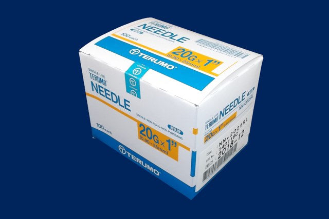 Needles 100/box
