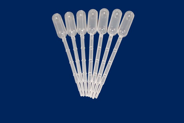 Pasteur pettes 1ml - 100pk