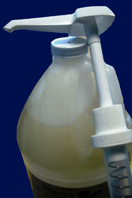 Pump for 1 Gallon lube