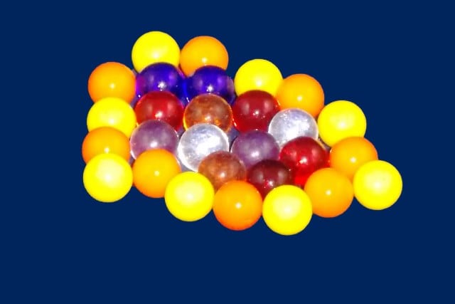 Sealing balls for 5ml straws