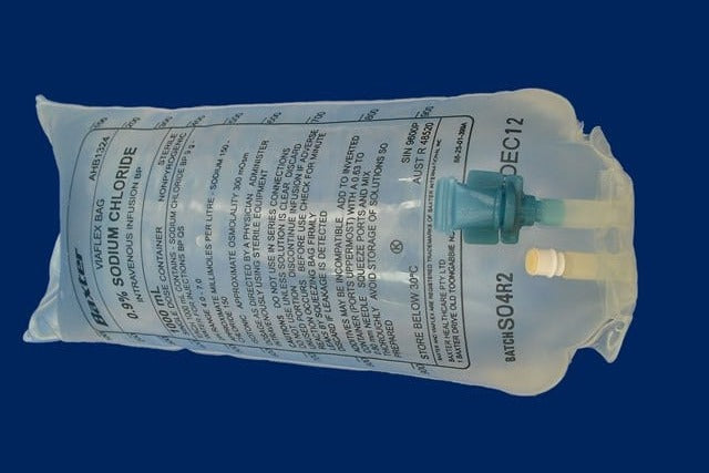 Sodium Chloride .9% 1 Litre Bag