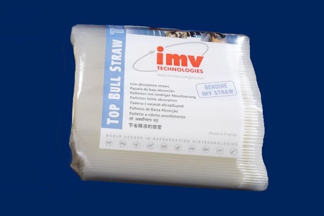 Straws - 0.25cc non-sterile 2000pk
