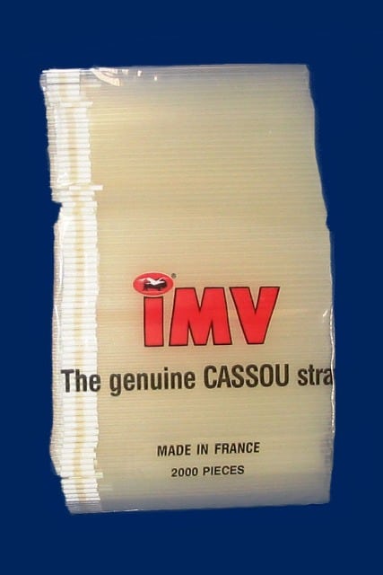 Straws - 0.5cc non-sterile 2000/pk