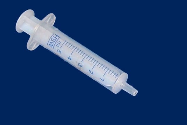 Syringe Henke-Ject (previously NormJect)