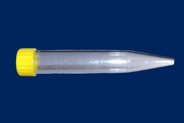 Vial 10ml Sterile yellow each