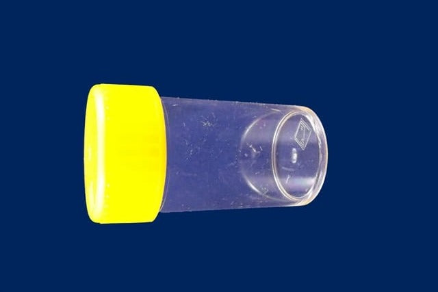 Vial 25ml Sterile yellow each
