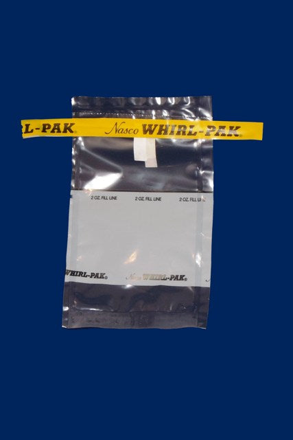 Whirl pak bags 50pk