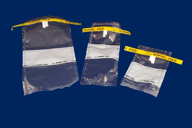 Whirl pak bags 50pk