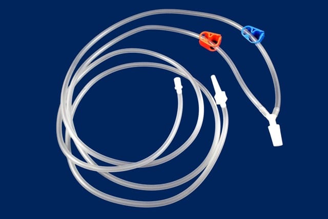 Y-Tubing w/Foley connector