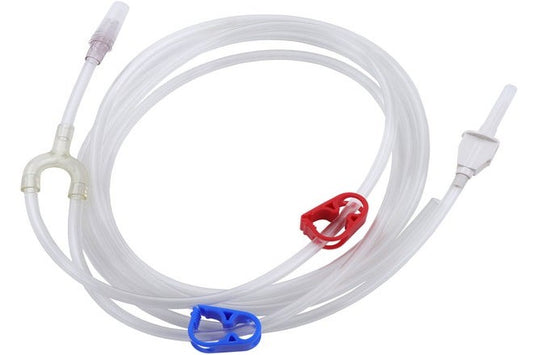 Y-Tubing w/Foley connector