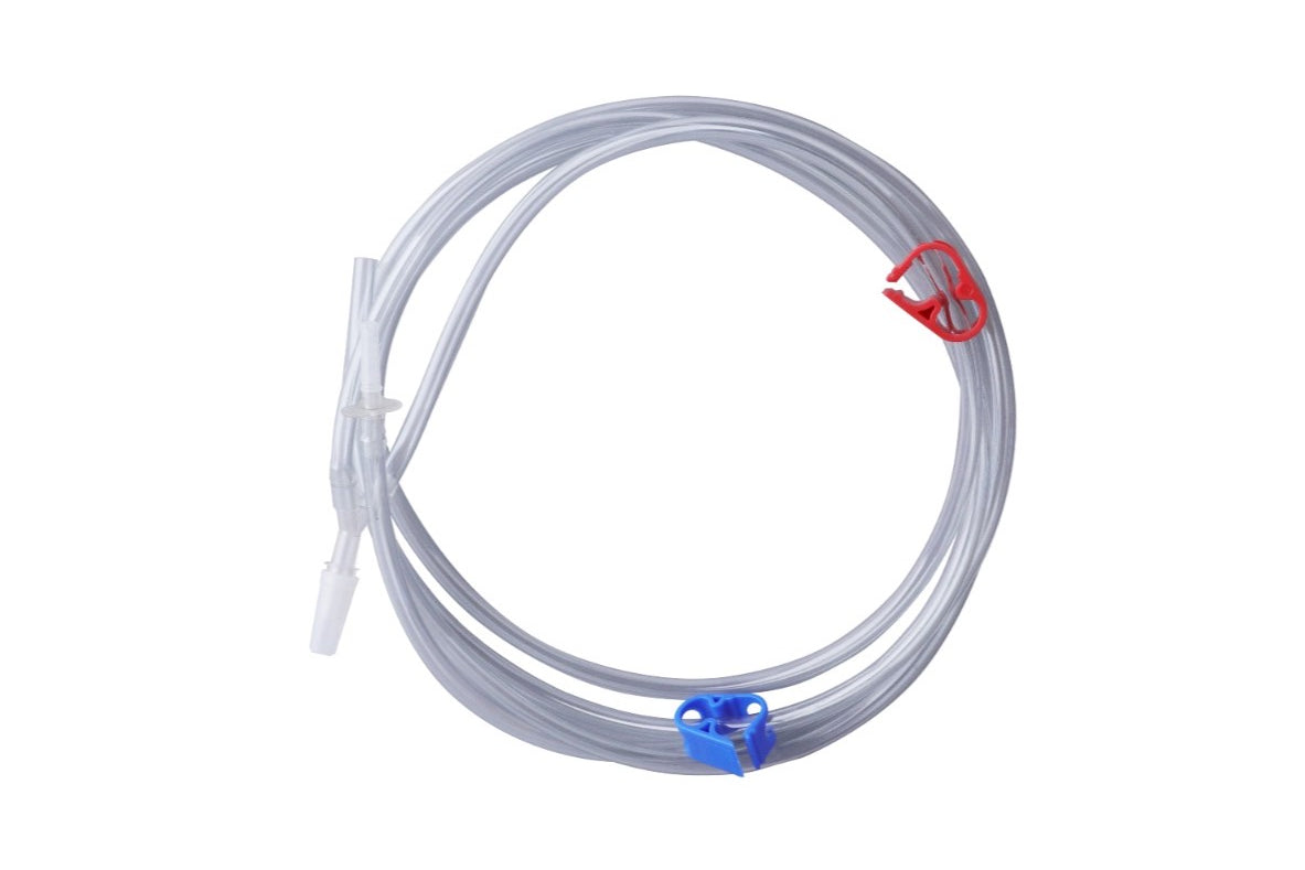 Equine Y-Junction tubing