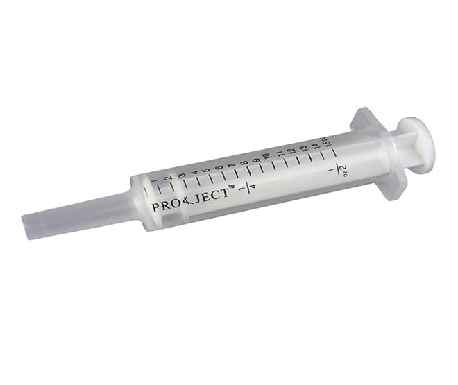 Syringe Pro-Ject 2-Piece, 15cc catheter tip - NS 100/box