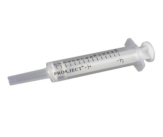 Syringe Pro-Ject 2-Piece, 15cc catheter tip - NS 100/box