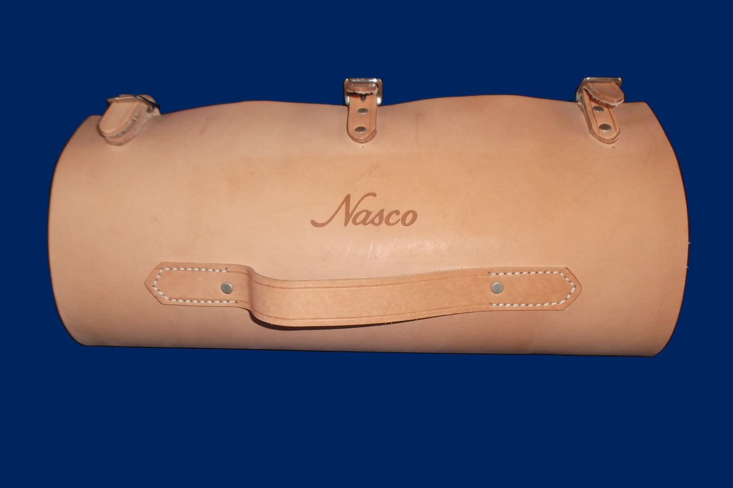 A/V Nasco Missouri leather case
