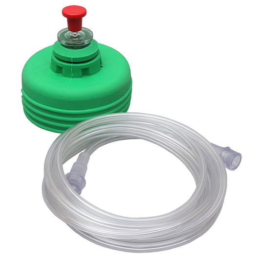 Supplemental oxygen adapter