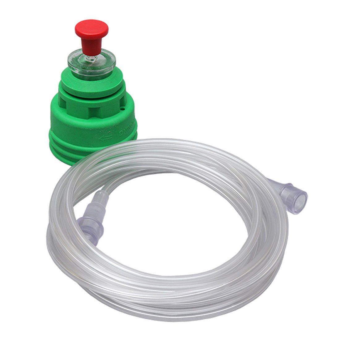 Supplemental oxygen adapter