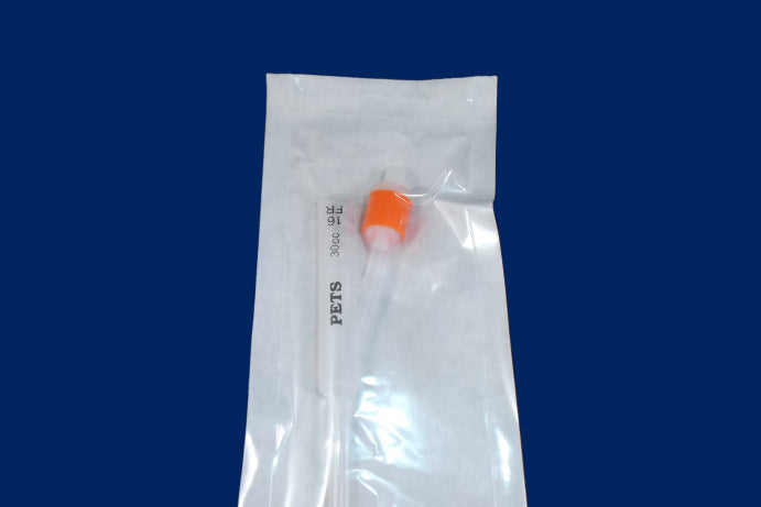 Silicone Catheter 30cc 22"