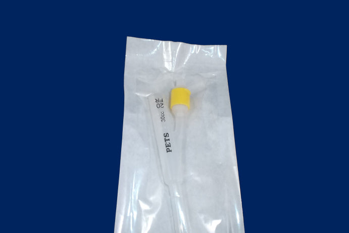 Silicone Catheter 30cc 22"