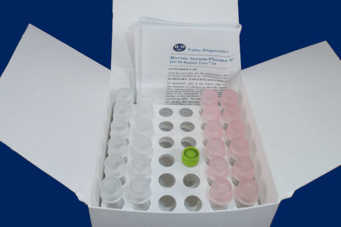 Test kit DVM II Bovine Serum/Plasma IgG 12/box
