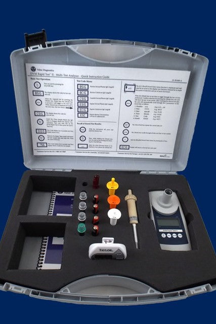 DVM Rapid Test II Multi Test Analyser