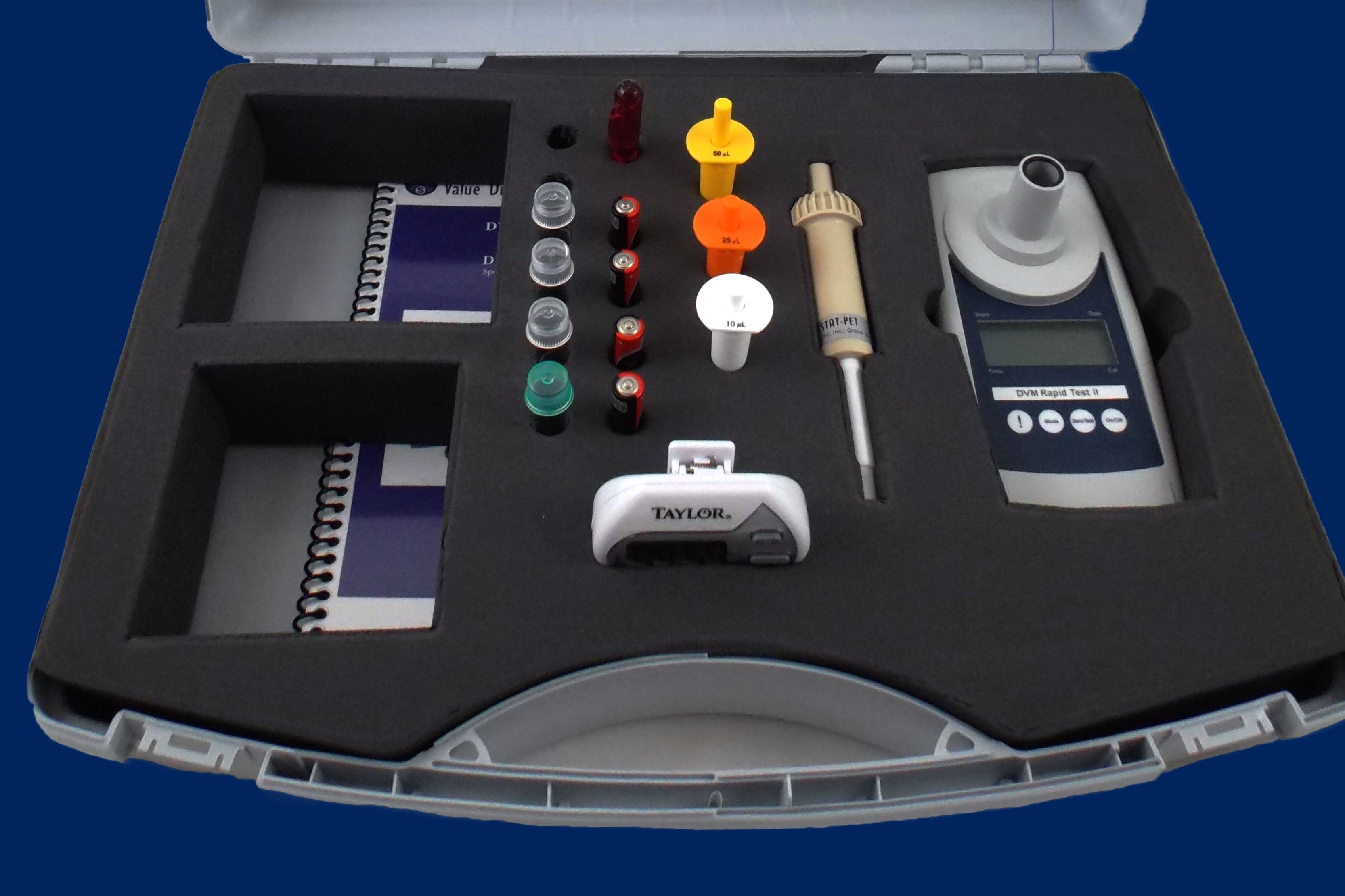 DVM Rapid Test II Multi Test Analyser – PacificVet