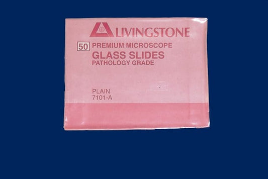 Microscope Slides 50pk