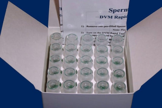 Test kit DVM II Sperm Concentration 25/box