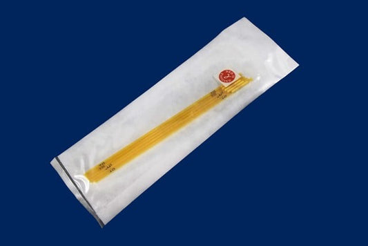 Straws - 0.25cc DT yellow sterile 50pk (10x5)