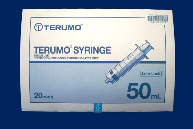 Syringe General Purpose 50ml Leur Lock 20/box
