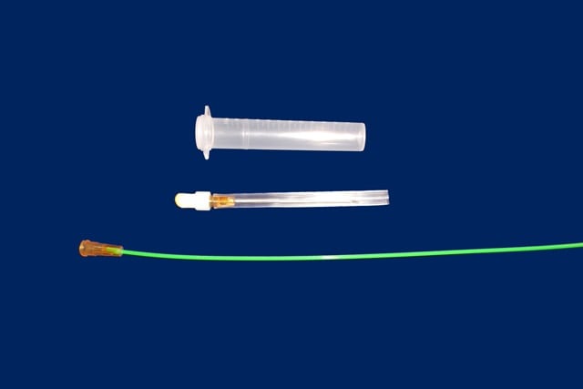 Tracheal Wash Kit with Stiff Catheter